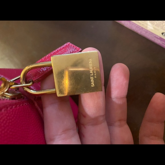 SAINT LAURENT BRIEF CASE MUSEUM BAG. NOT A BRIEFCASE THAT IS JUST THE NAME - Picture 3 of 5